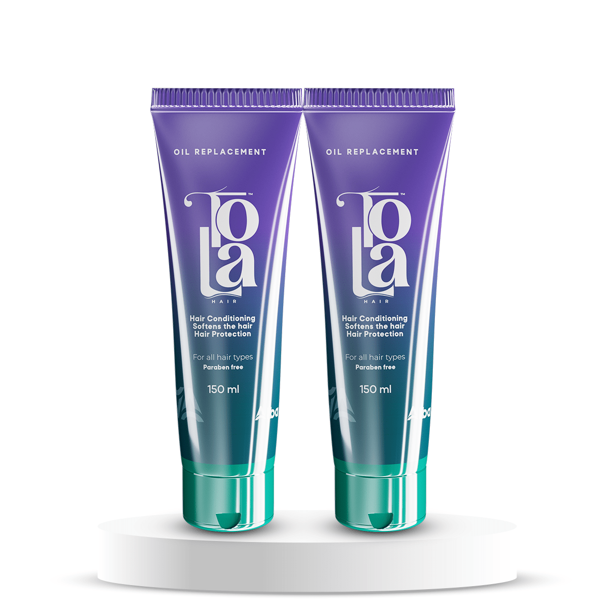 Offer Tola Hair Oil Replacement -150 ml ( 1+1 ) - Alba Pharma