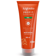 Profit Sunscreen Gel- SPF 50 -100 ml - Alba Pharma