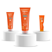 Profit Sunscreen Lotion- SPF 50 120 ml + 60 ml +25 ml - Alba Pharma