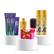 tola 2shampoo baby +2 oil rep +1shampoo baby 80 ml +oil rep 25 ml +brush +thai - Alba Pharma