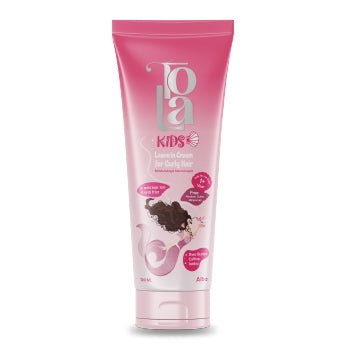 Tola Baby Leave-In Curly Hair - 120 ml - Alba Pharma