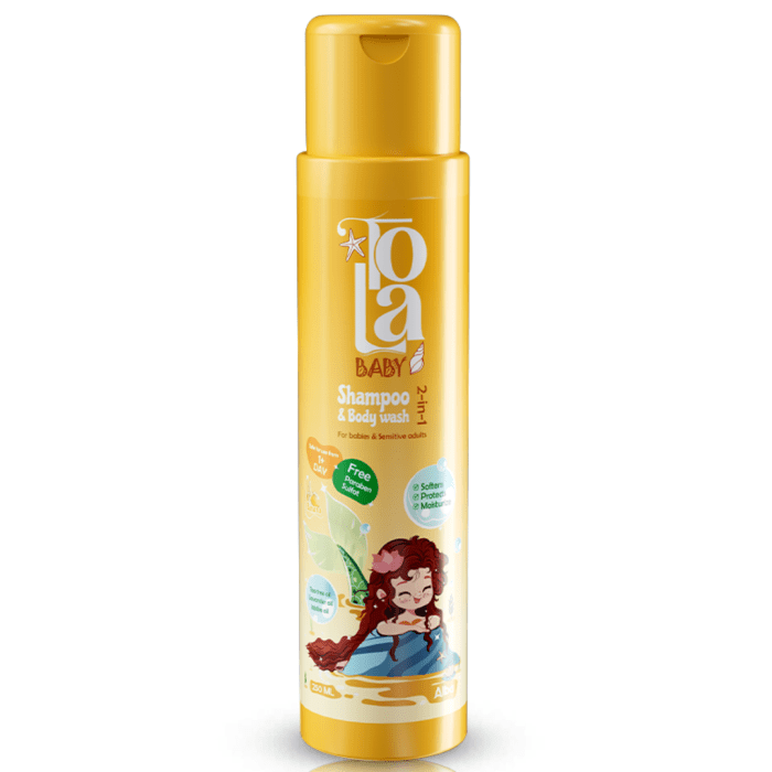 Tola Baby Shampoo & Body Wash 2-in-1 - Alba Pharma