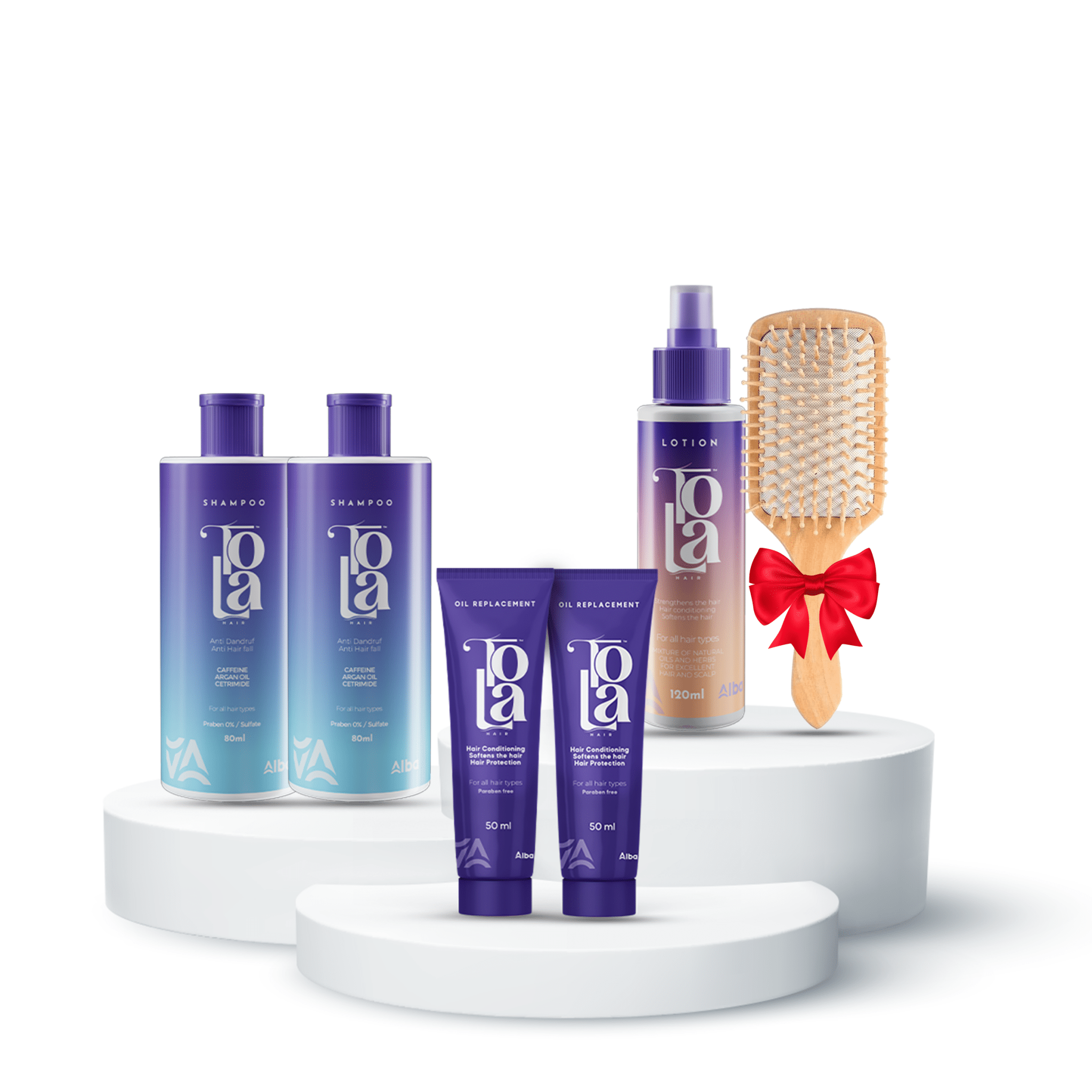 Tola Hair 1+4 offer - Alba Pharma