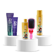 tola shampoo baby 200 ml+ oil rep 150 ml+ shampoo baby 80 ml +oil rep 25 ml +brush - Alba Pharma