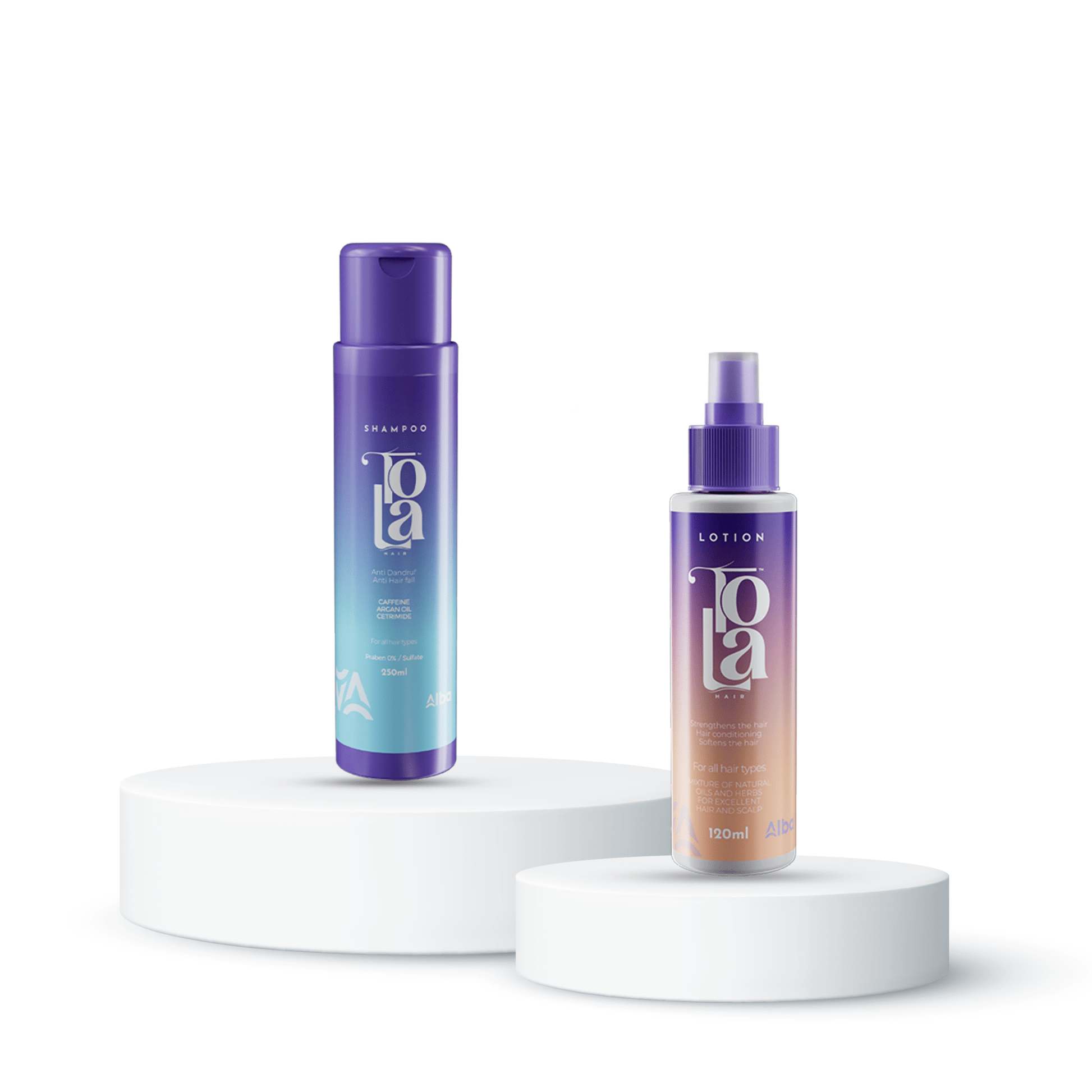 Tola Shampoo + Tola Lotion - Alba Pharma