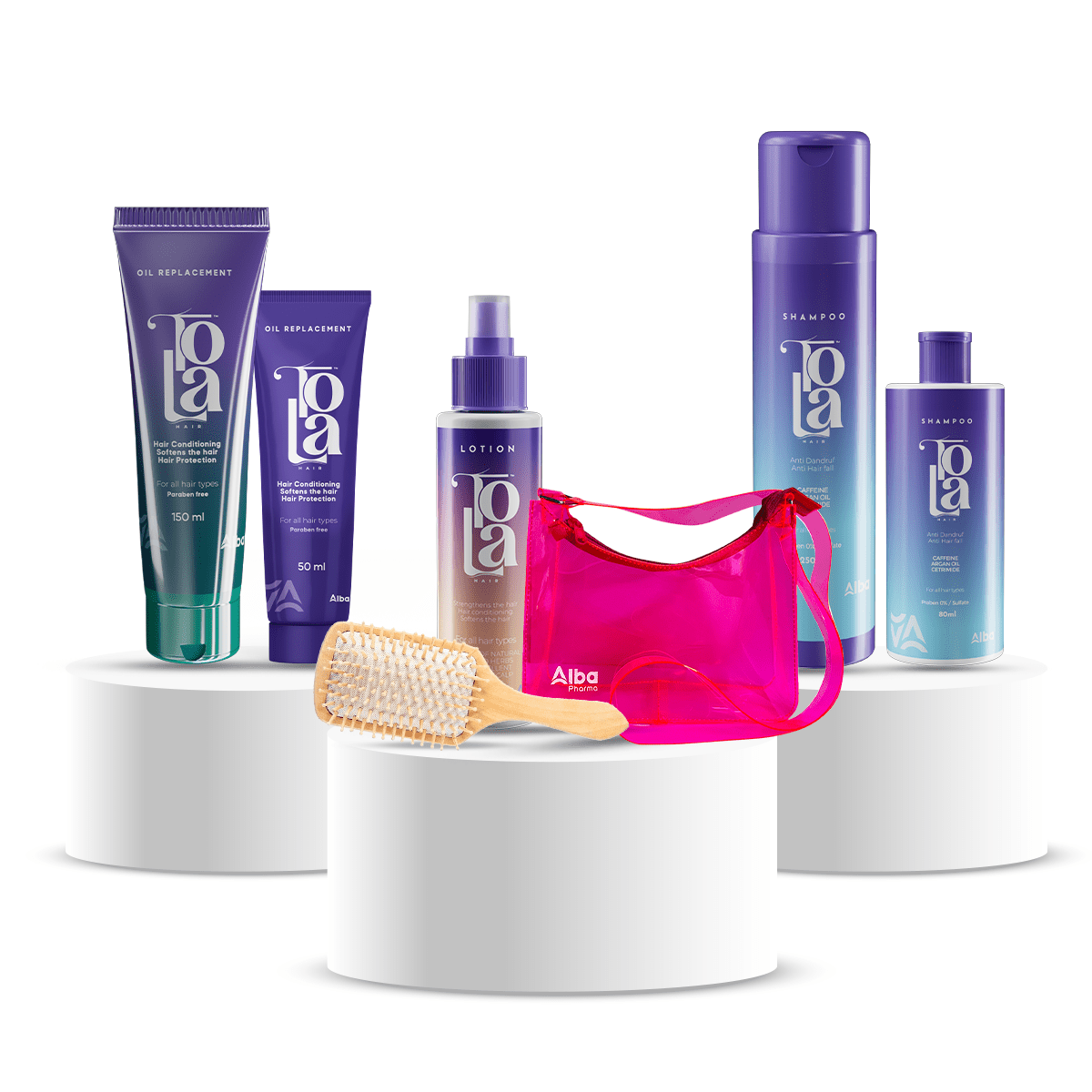 Tola Treatment Bag - Alba Pharma